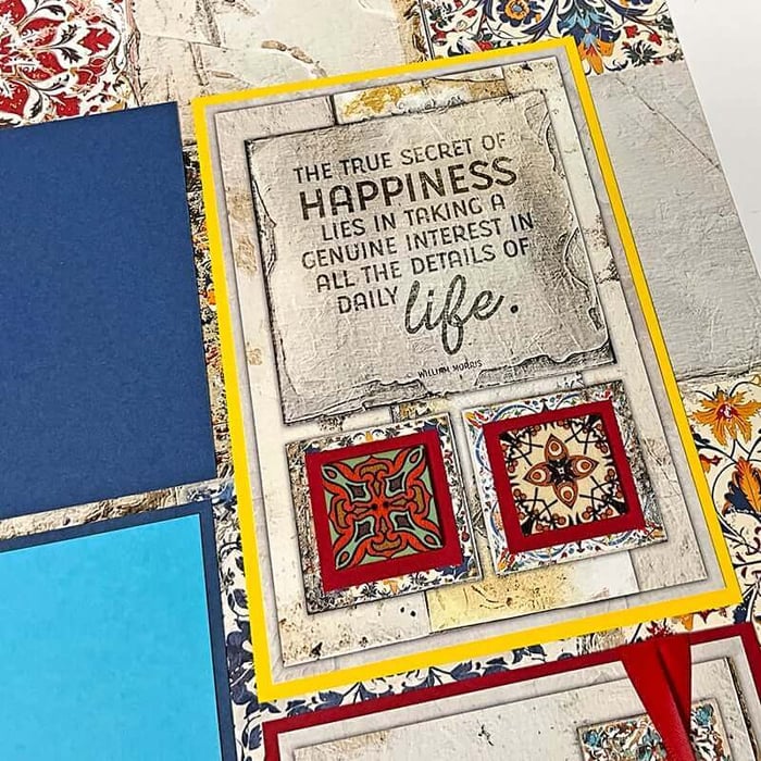 July 2025 - Tunisian Tiles Collection