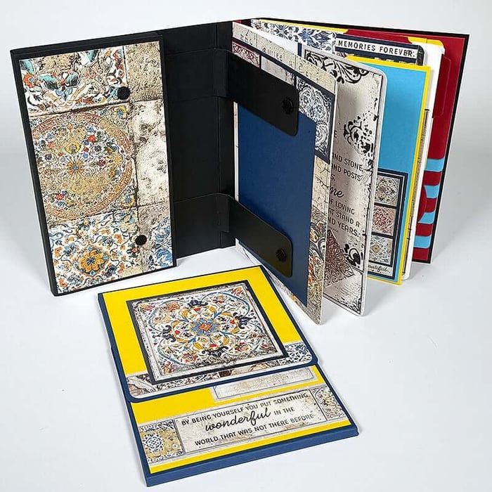 Interactive Waterfall Book - An amazing project reboot.