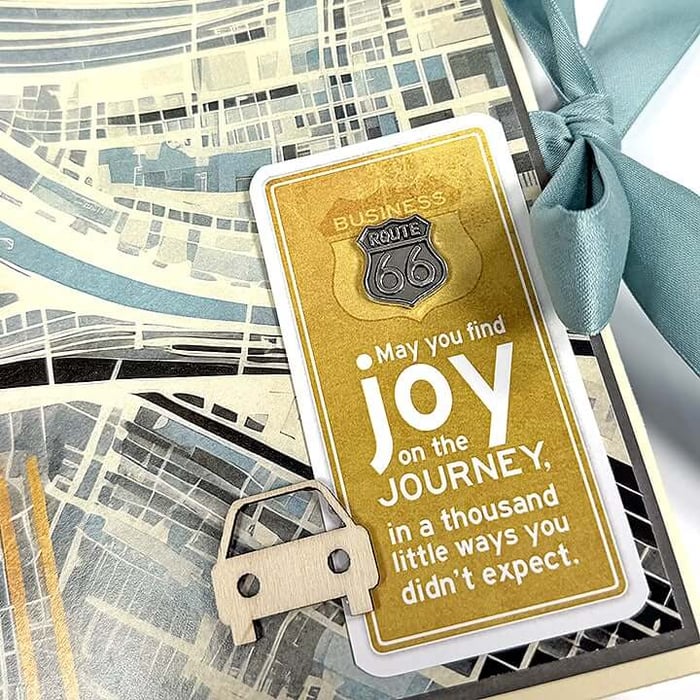 Memory Wallet—Store your treasures in style.