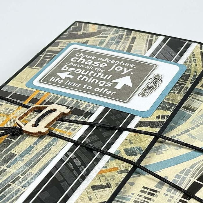 Travel Memory Book -  Make a kinetic keepsake.