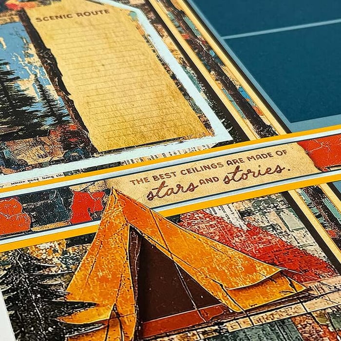 In Tents—A special release for your outdoor memories.