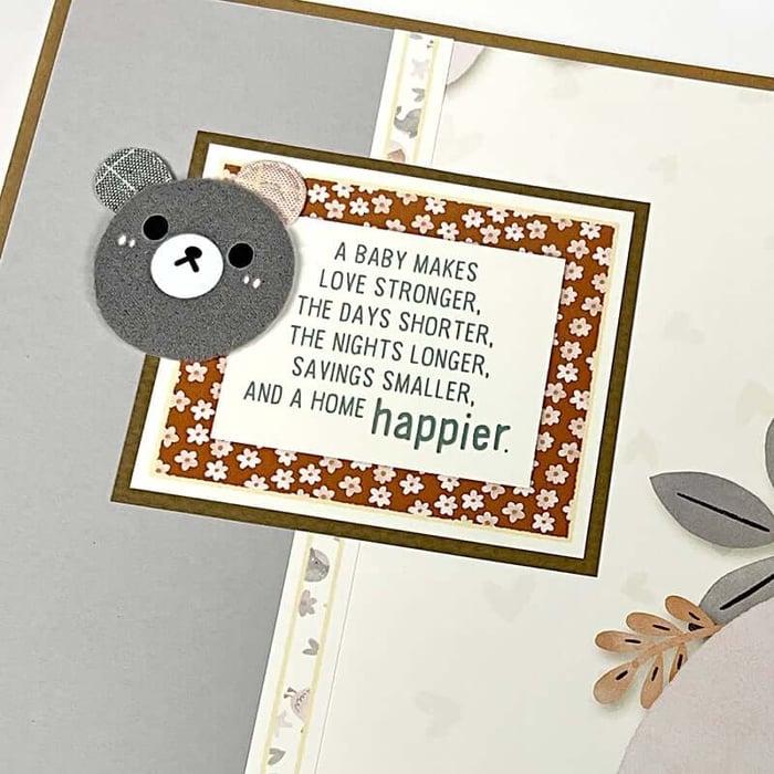 Little One Collection—A beary special delivery!