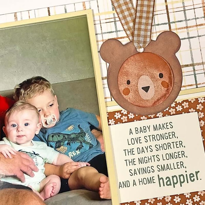 Make adorable pages for your precious Little One.