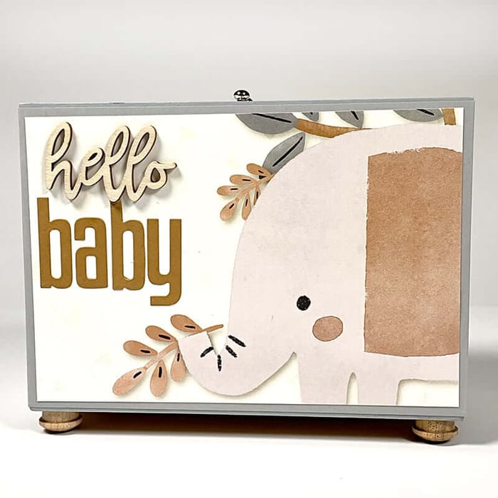 Make a Photo Drop Box for your little one!