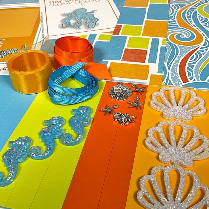 Make a splash with The Tide Is High Page Kit