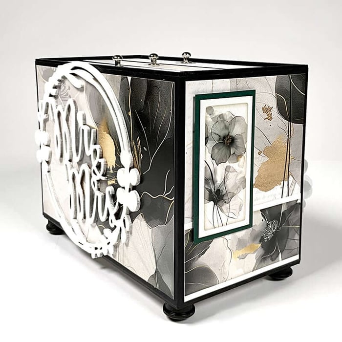 Wedding Photo Drop Box—Create a lasting keepsake.