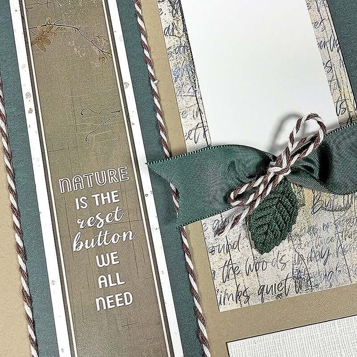 January 2026—Start the year with our Northwoods collection.