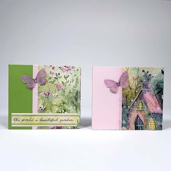 Cottage Garden Petite Book Duo—Two gifts in one!