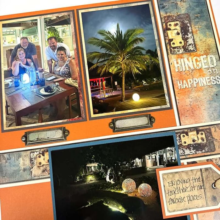Explore the Rustique Page Kit before and after photos.
