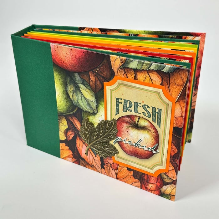 5x7 U-Hinge Book - Fresh Picked Memories