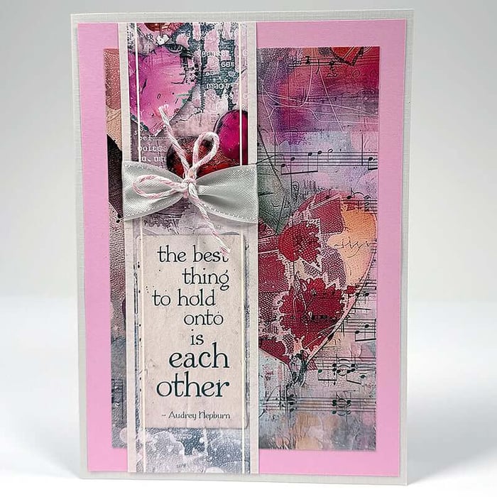Transform the Heartfelt Kit into a dozen greeting cards.
