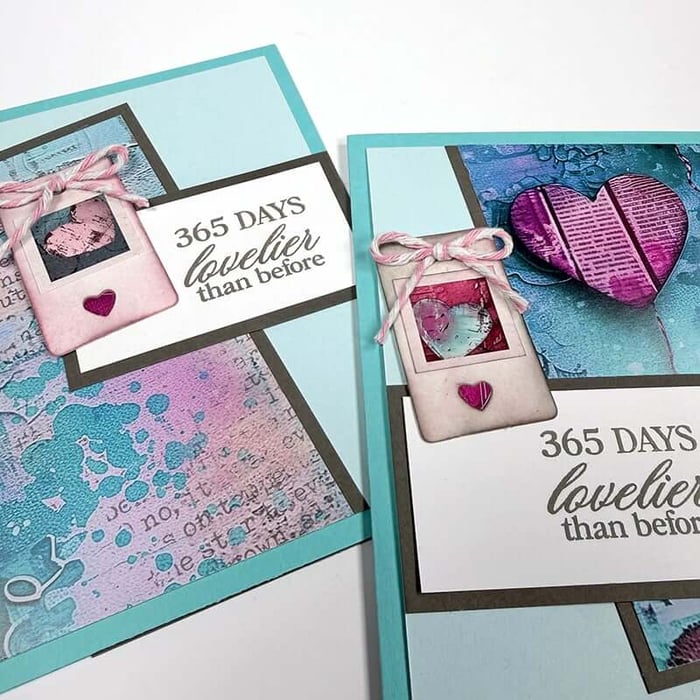 Introducing the new Precision Card Making Formula.