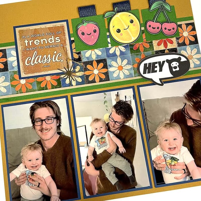 Mid Mod Page Kit— Versatile layouts for everyday moments.