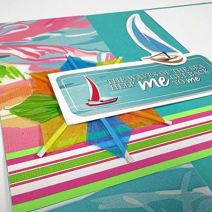 Make a Splash with your paper crafting!