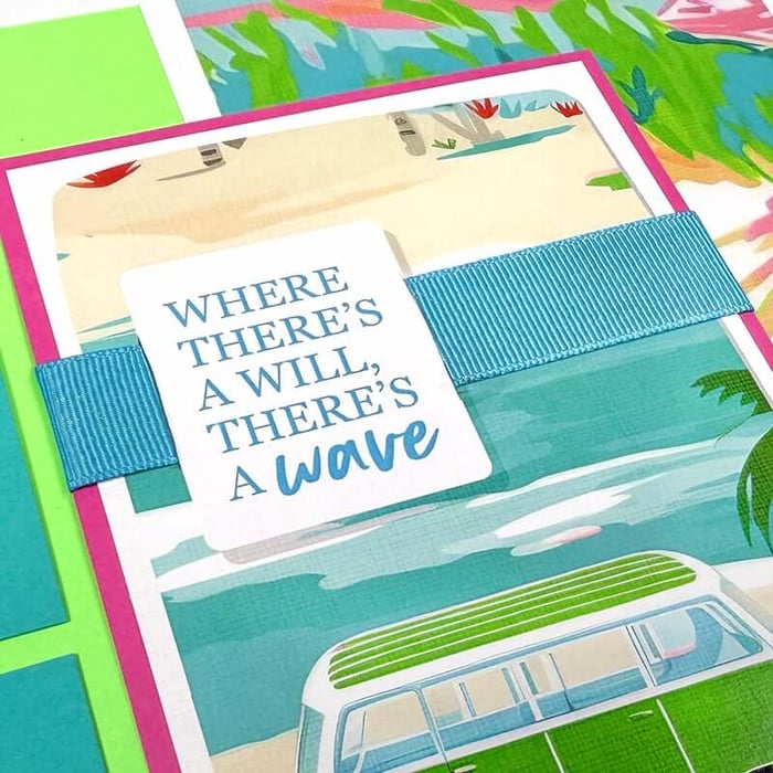 Add a Splash of color to your memories.