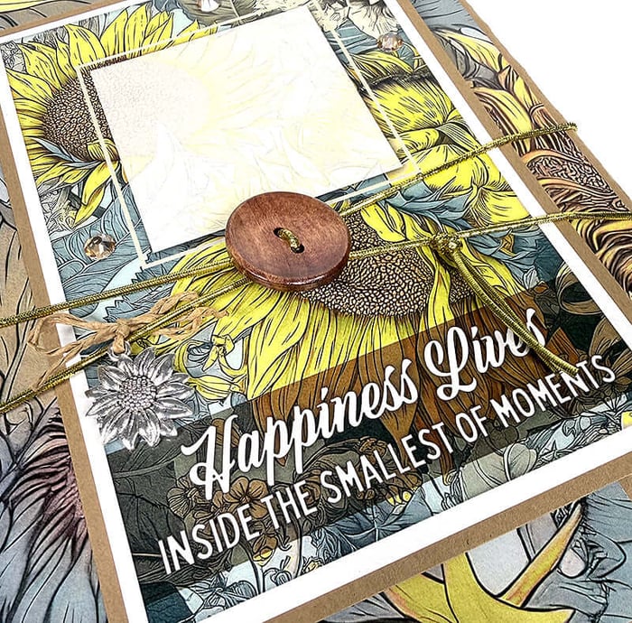 Craft a Travel Memory Book featuring Sunny Fields