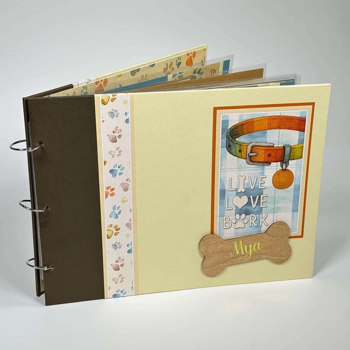 Easy Eight Album x Wags and Whiskers - A Woof-tastic Project