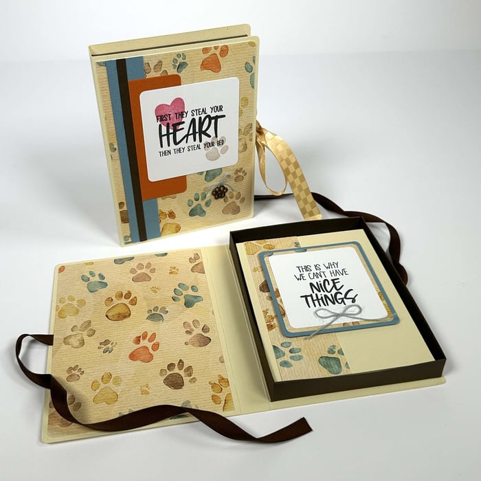 Quad Card Box - Wags And Whiskers x Furry Flurry Pt. Two