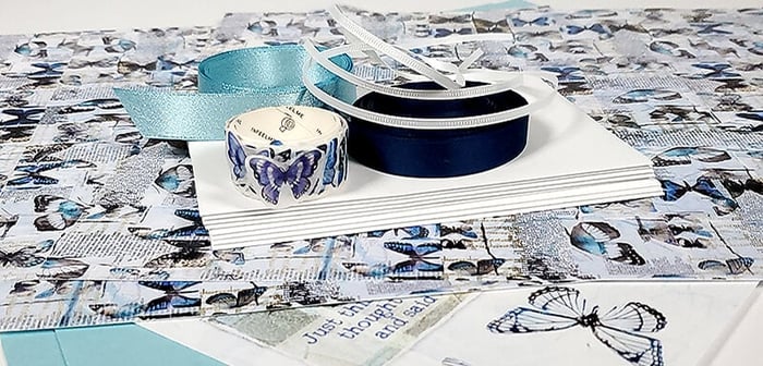 November VOLUME Event - Butterflies Boxed Cards