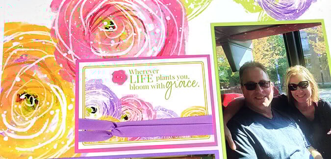 What's Up, Buttercup? - Scrap outside the 