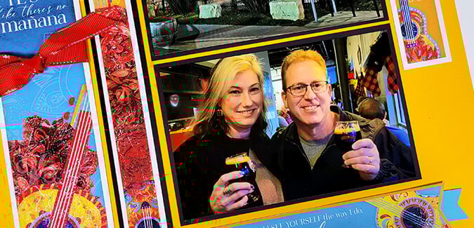 Mariachi Layouts - Celebrate life's special moments.