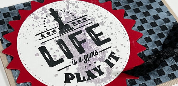 It's time to play with Fun and Games stamps!