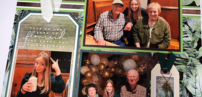 Flourish Layouts - So many ways to scrap.