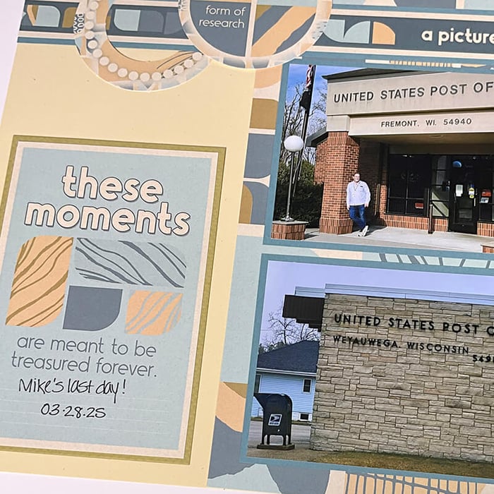 Scrap the Round and Round Page Kit