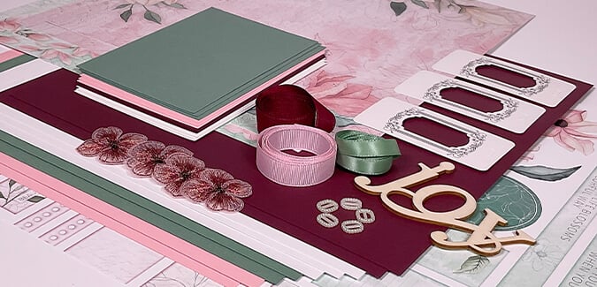 April 2023 - Think spring with the Magnolia collection.