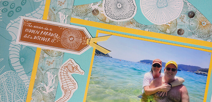 Reef Page Kit - An underwater wonder.