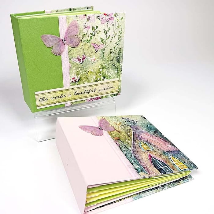 Cottage Garden Petite Book Duo—Two gifts in one!