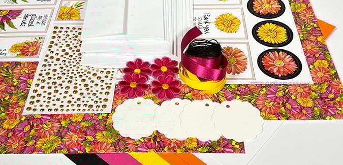 Experience the vibrant energy of the Bright Blooms Spoiler!