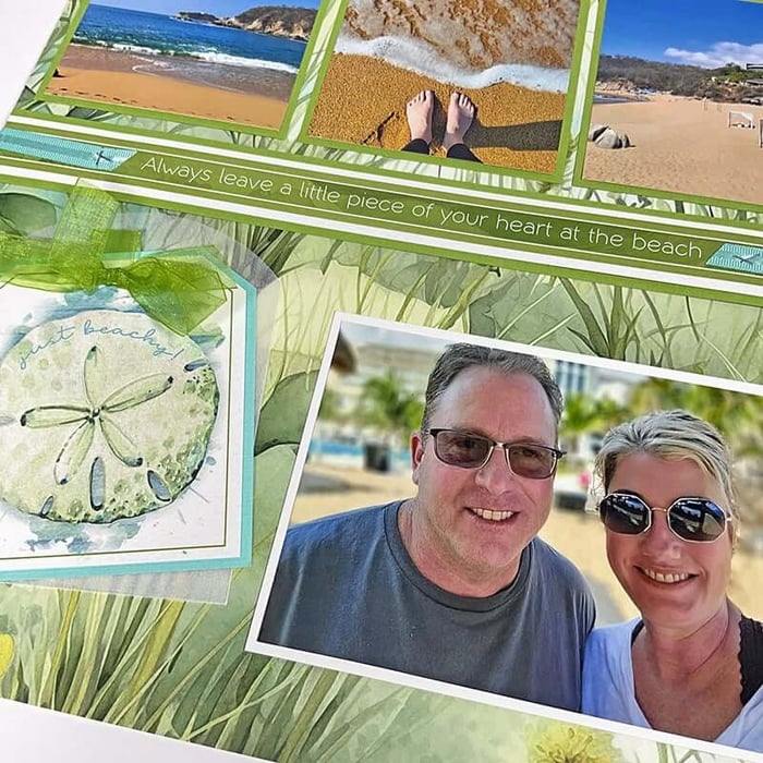 Beachcomber Layouts - Scrap vacation memories.