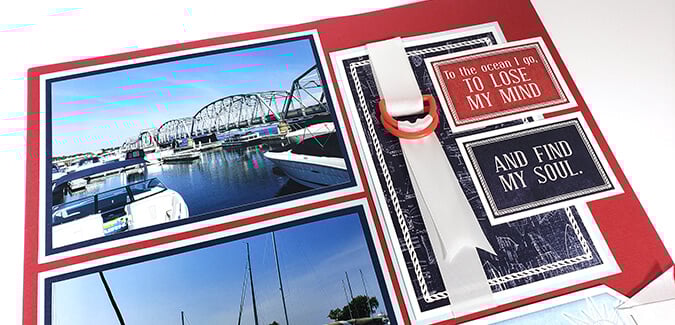 Regatta Layouts - The race to finish pages is on!