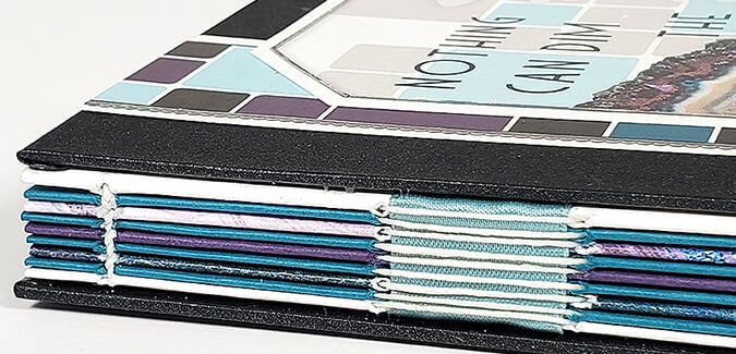 A trio of hand-stitched books to spark your creativity.