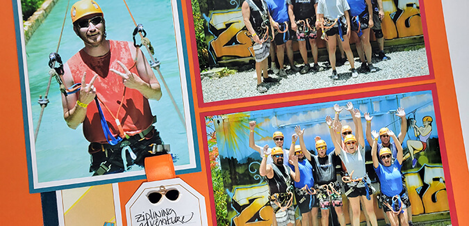 Hot Summer Layouts - Fun in the sun and more!