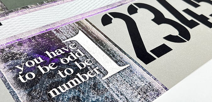 Kit No. 301 - Introducing our silver anniversary collection.