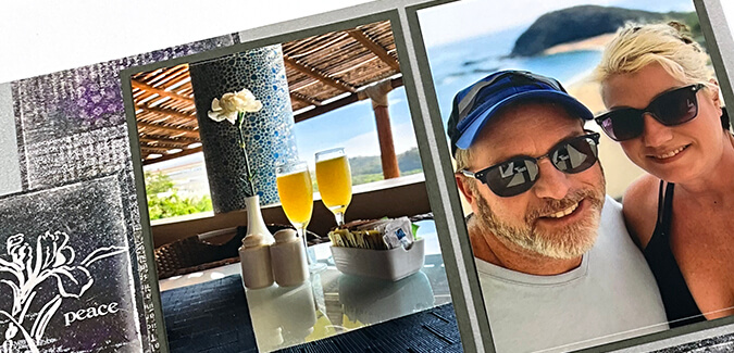 Kit No. 301 Layouts - Classy pages for special memories.