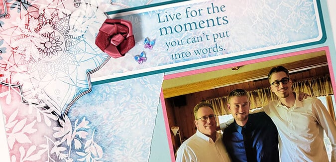 Legacy Layouts - Focusing on family.