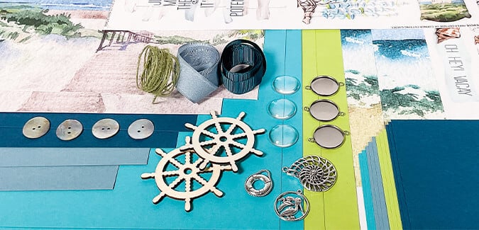 Coastal Spoiler - You're shore to love the July collection!