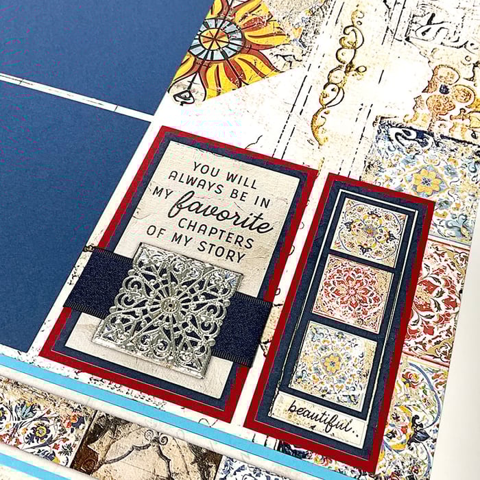 Tunisian Tiles Spoiler - Preserve memories with elegance.