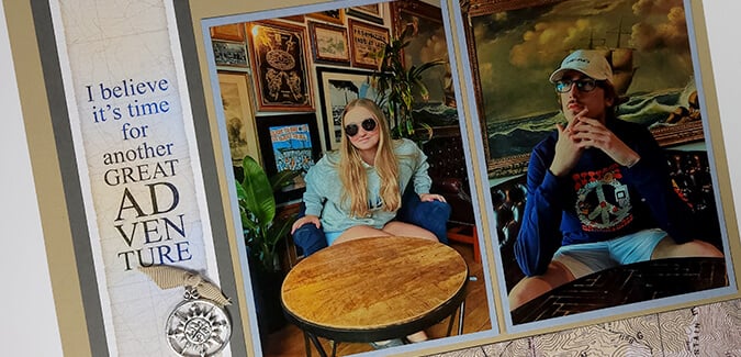 Cartography Layouts - Map out your memories.