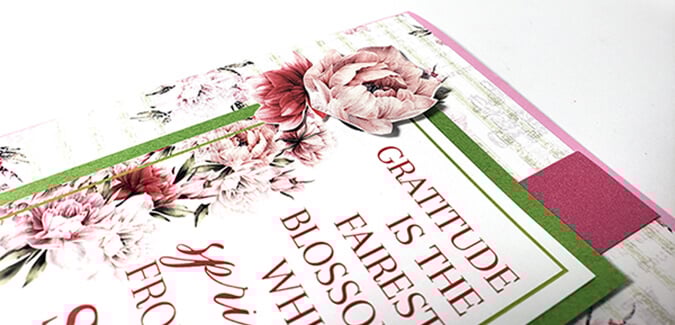 Peony Quad Card Box - A perfect gift for someone special.