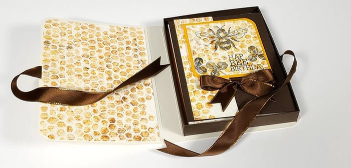 SSBE @Home - Learn to make a Quad Card Box