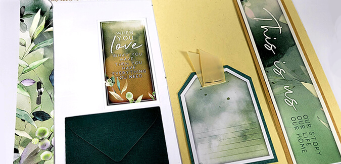 Ever After Memento Holder - Preserve cherished memories.