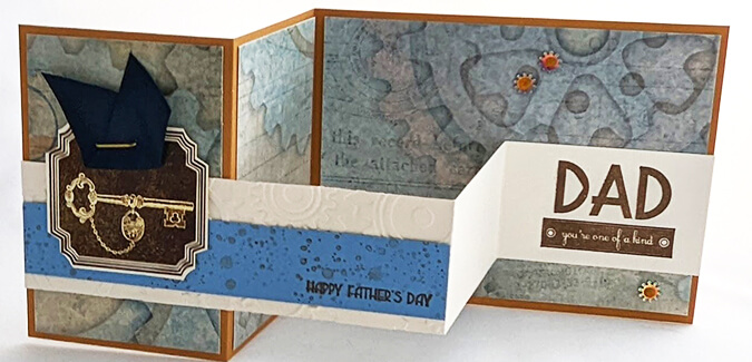 Industrial Evolution Cards - Make cards for Dads and Grads