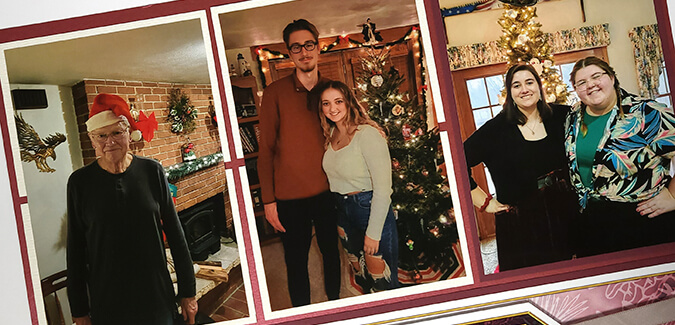 Christmas Legacy Page Kit - Preserve holiday memories.