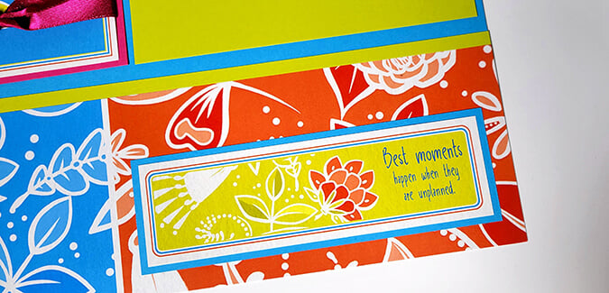 Whimsy Easy Eight Album - A great gift idea.