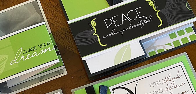 More Pure and Simple Cards worth celebrating!