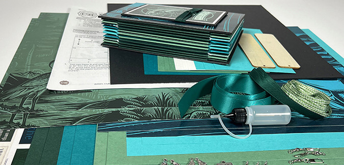 OOAK Class Along - Accordion Hinge Album Workshop